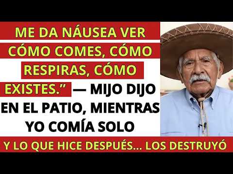 MI HIJO DIJO “ME DA NÁUSEA VER A MI PAPÁ”  GUARDÉ SILENCIO… Y AL DÍA SIGUIENTE TOMÉ MI DECISIÓN