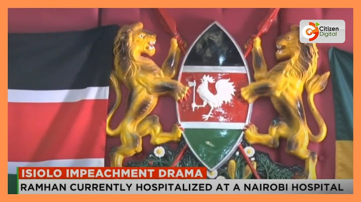 FMR Isiolo CEC Abdi Rahman abducted, dumped in Nairobi