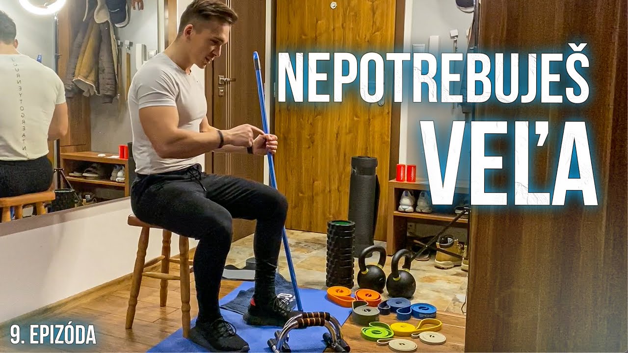 Môj home-gym! s čím doma cvičím? (ep.9)