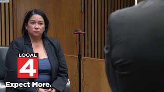 Detroit police sgt. who interviewed Jaylin Brazier takes stand at his murder trial  Part 1