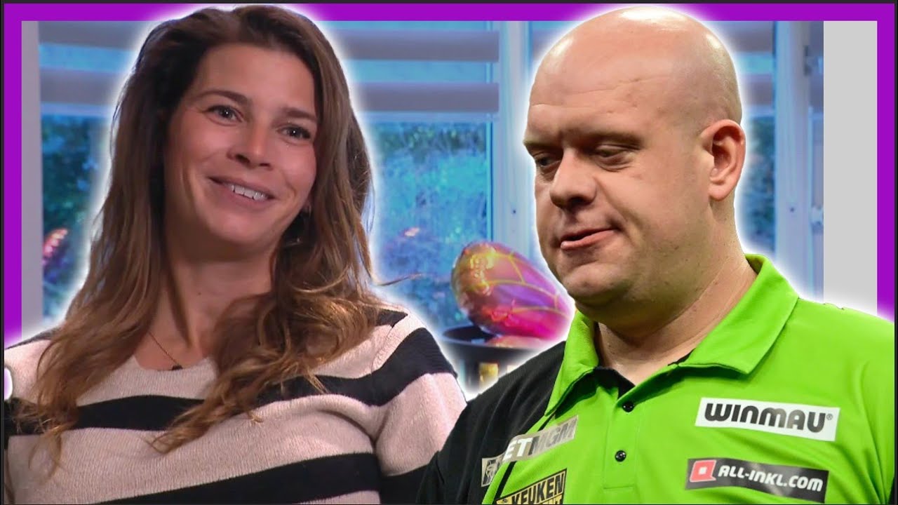 Ex vrouw Michael van Gerwen bevallen van dochtertje en DIT is haar naam