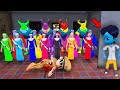 Little Singham Krishna Hide And See Evil Nun Granny Kaal With Superpower In Gta V