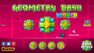 Geometry Dash World Android/iOS Gameplay HD screenshot 5