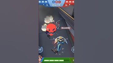 Killshot With Javelin Rack 6 🔥❤️ #shorts #mecharena #mecharenagameplay #soulalok12e4