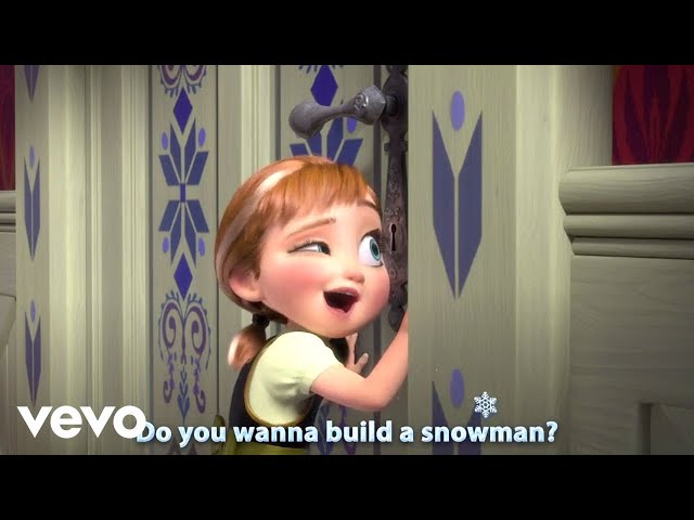 WH Questions with Frozen