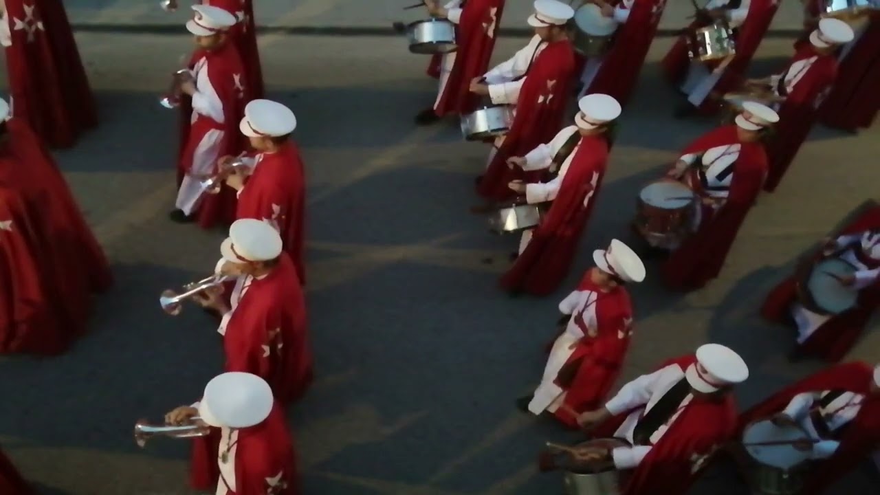 PROCESIÓN DEL VIERNES SANTO 2022 EN MADRIDEJOS