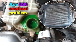 Ape Bs6 Overheat Problem,,,Ape Bs6 Heating Problem