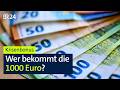 Krisenbonus: Wer bekommt die 1.000 Euro? | BR24