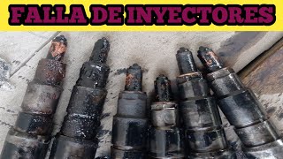 HOW THE INJECTORS FAIL ON A FREIGHTLINER M2 106 WITH A MERCEDES BENZ 906 ENGINE