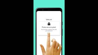 SafeLock Photo Vault: Hide Private Photos & Videos (Android) screenshot 1