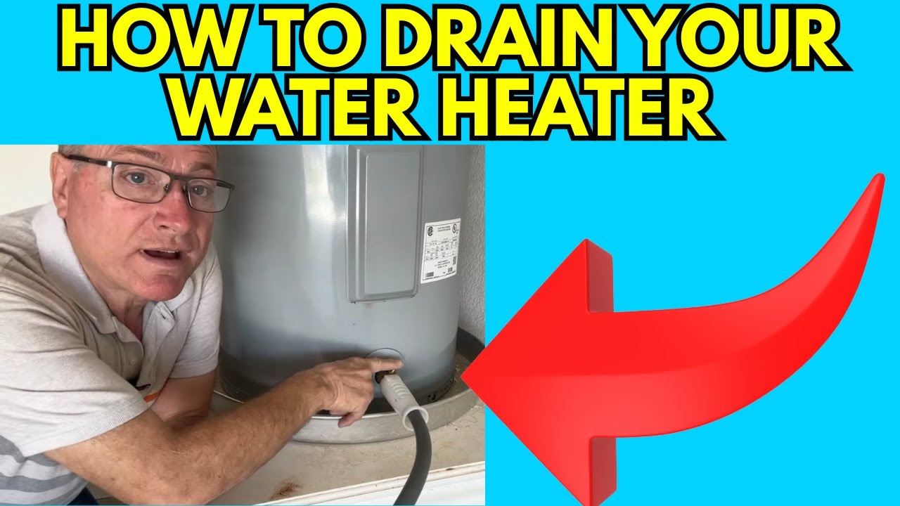 How to Drain a Water Heater for Beginners: A Step-by-Step Guide - YouTube