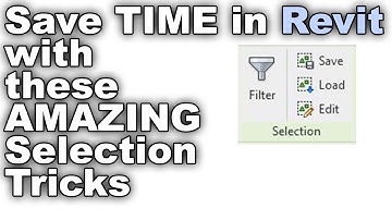Advanced Selection in Revit Tutorial