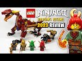 LEGO Ninjago Heatwave Transforming Lava Dragon (71793) - 2023 Set Review