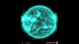 The Sun Erupts... Again and Again