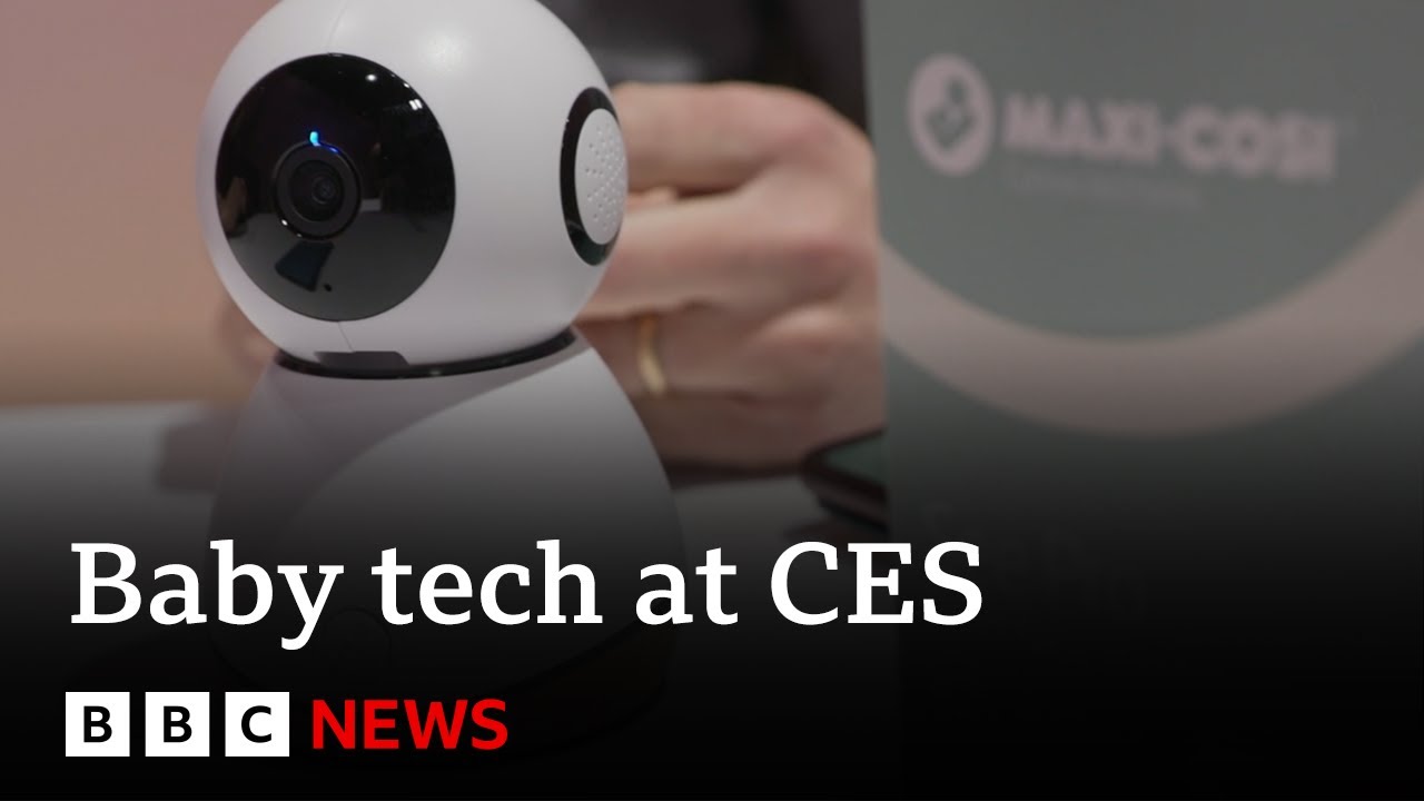 New technology designed to make parenting easier at CES BBC News