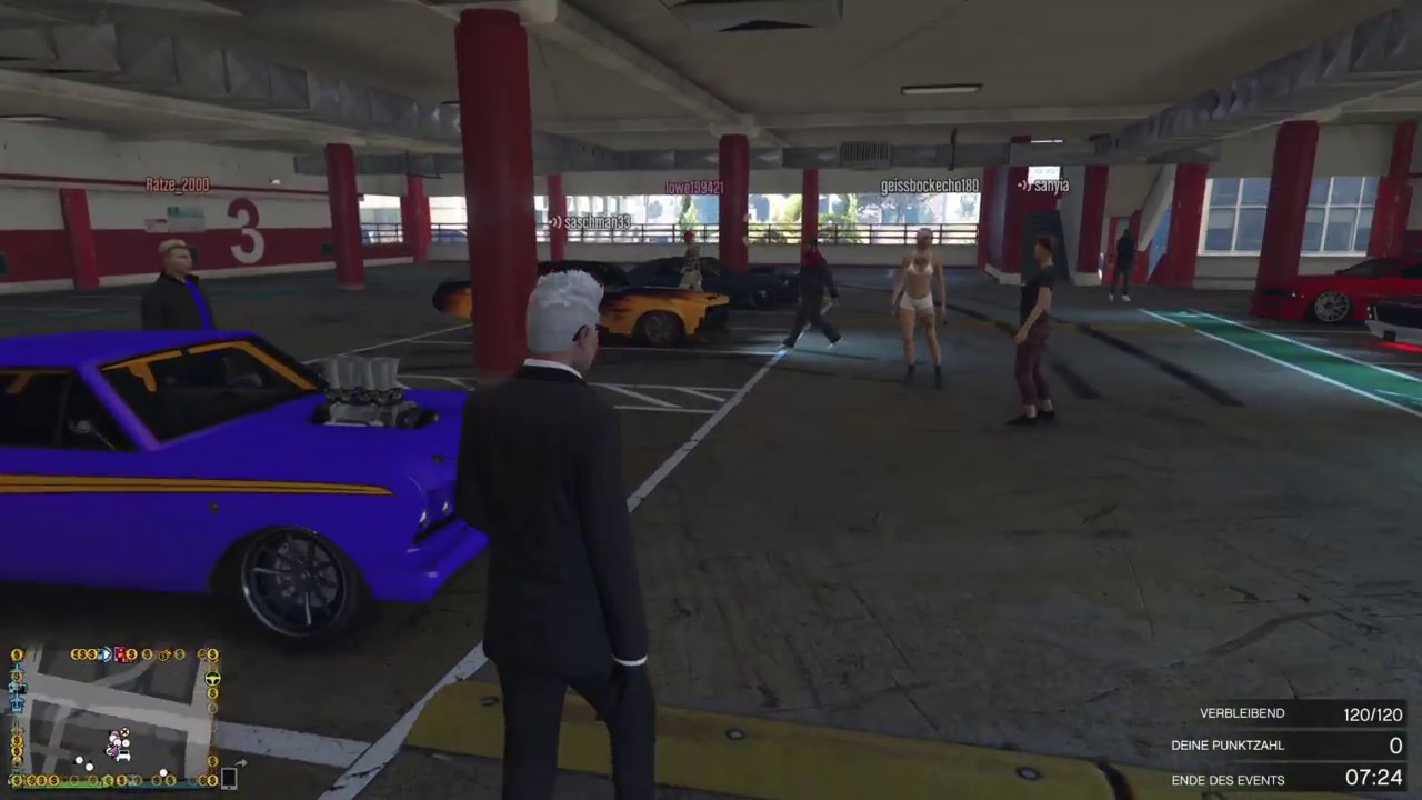 Gta 5 online tuning treffen ps4