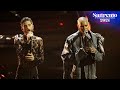 Sanremo 2024 - Santi Francesi con Skin cantano "Hallelujah
