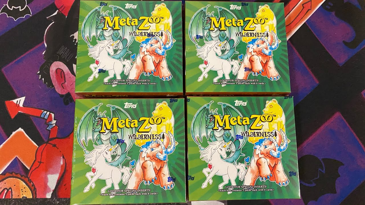 Metazoo Wilderness TOPPS + Update