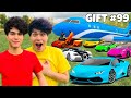 Surprising twin brother with 100 gifts in 24 hours