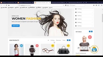 Woocommerce Theme Development : How to import dummy data or sample product for woocommerce  class-14