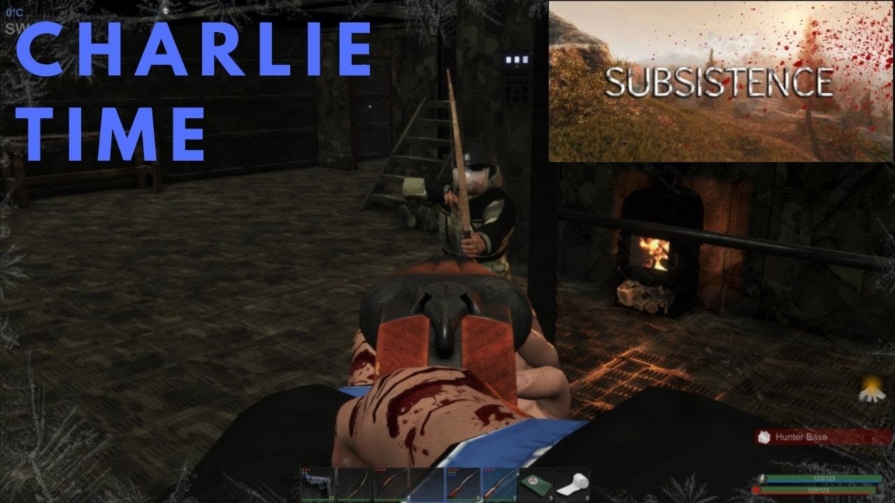 Subsistence  gameplay S1E377  Charlie time