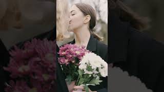 Russian girl kiss- Kissing video - kissing Russian - Indian kissing #shorts