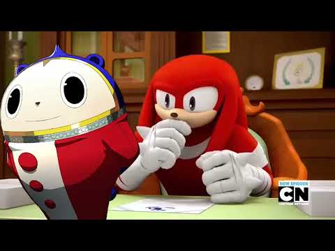 Knuckles Approves Your Persona Waifus