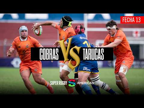 #SRA2026 | HIGHLIGHTS | Matchday 13 | Cobras 26 vs Tarucas 61