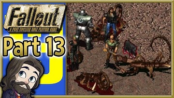 Wrap Up! - Fallout 1 Gameplay - Part 13 - Let