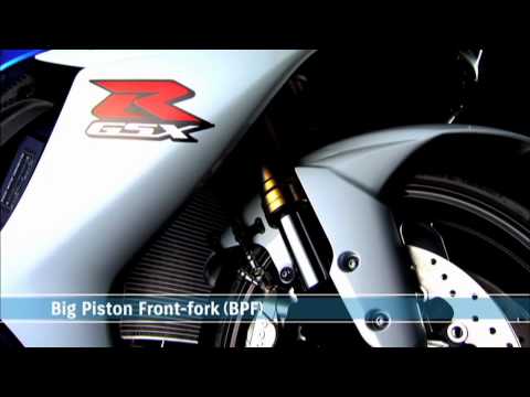 2011 Suzuki GSX-R750 official promo video