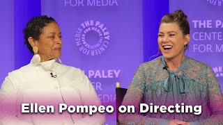 Grey's Anatomy - Ellen Pompeo on Directing