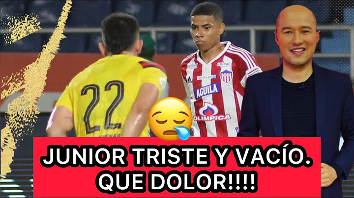 BERMUDEZ SE SINCERA!!! DUELE MUCHO LO DE JUNIOR…