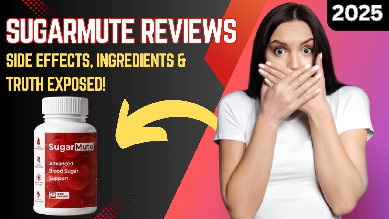 🔥 SugarMute Reviews: Side Effects, Ingredients & Truth Exposed! ⚠️