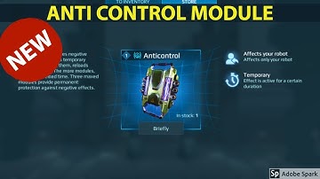 New Anticontrol Module - War Robots Test Server Gameplay
