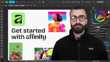 Affinity 2025: Complete Beginner