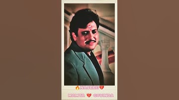 sad dialouge 😈 naseeb movie dialouge status | govinda & momta | best of naseeb | #govinda#shorts#new