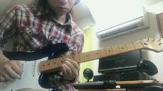 Knight Rider Theme Stu Phillips -Guitar Cover-