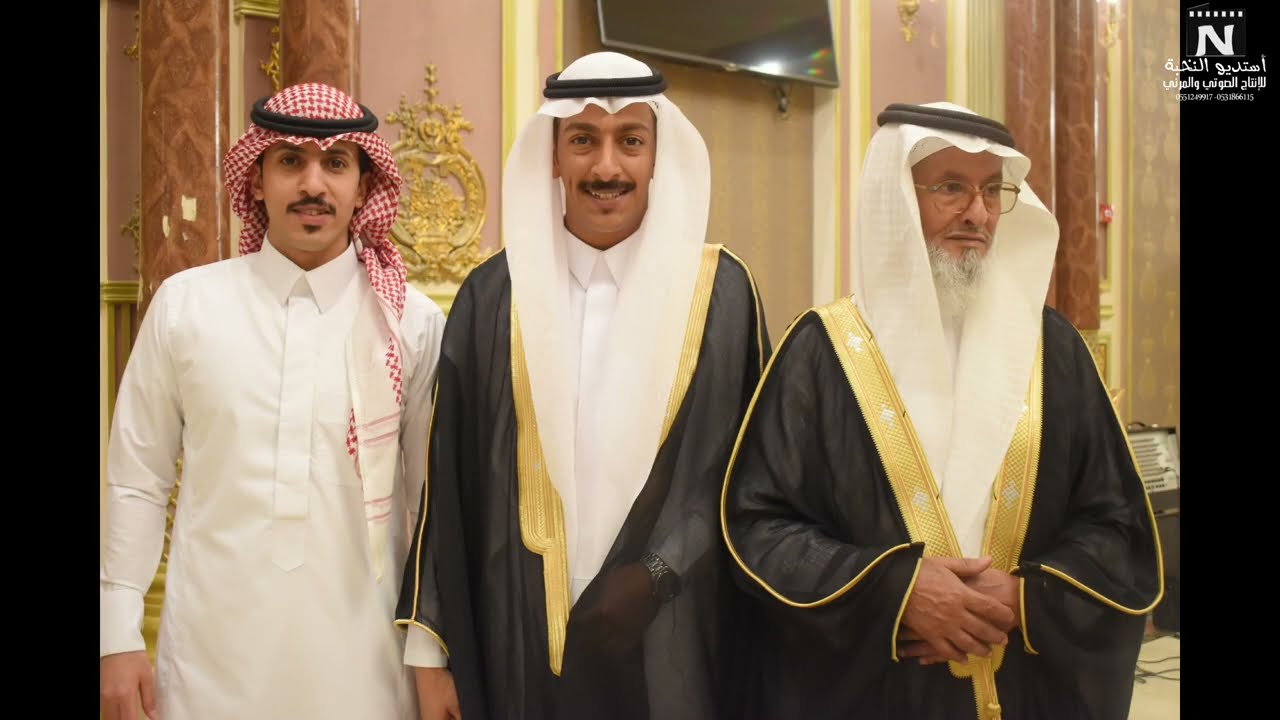 حفل زواج عبدالعزيز حمود سعود ابن ضري الرشيدي