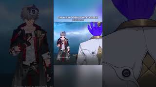Show your elder some respect #asatpramad #trailblazer #honkaistarrail #hsr