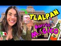 Qué HACER en TLALPAN | CIUDAD de MÉXICO | BARRIO MÁGICO 🇲🇽 4k