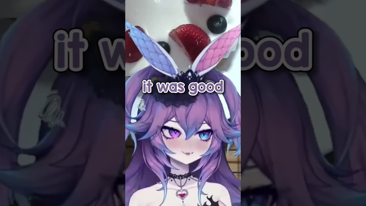 COTTON REJECTED ME 😭 #vtuber