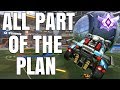 ALL PART OF THE PLAN | JUICY REDIRECT WITH GARRETTG AND LETHAMYR | GRAND CHAMPION 3V3