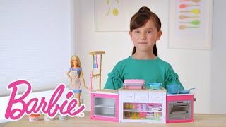 @Barbie  Barbie Ultimate Kitchen Demo