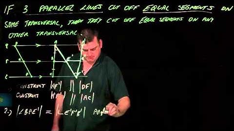 Synthetic Geometry - Proving Theorem 11