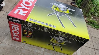 Распиловочный станок со станиной Ryobi RTS1800ES-G 5133002023 #1часть