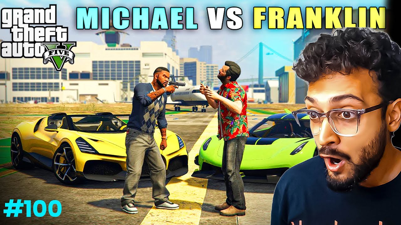Michal Vs Franklin In GTA V | GTA 5 Gameplay #gtav #gaming - YouTube
