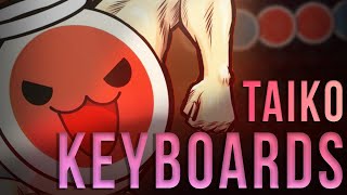 Expensive Mechanical Keyboard Pay To Win??? Taiko Beginner Tutorial