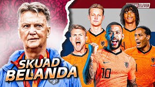 Calon Juara? Sekuat Apa Timnas Belanda di Piala Dunia 2022