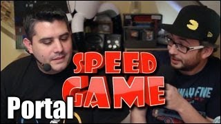 Speed Game - Portal - Défi : Moins de 20 minutes