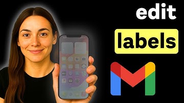 How to Edit and Delete Labels in Gmail